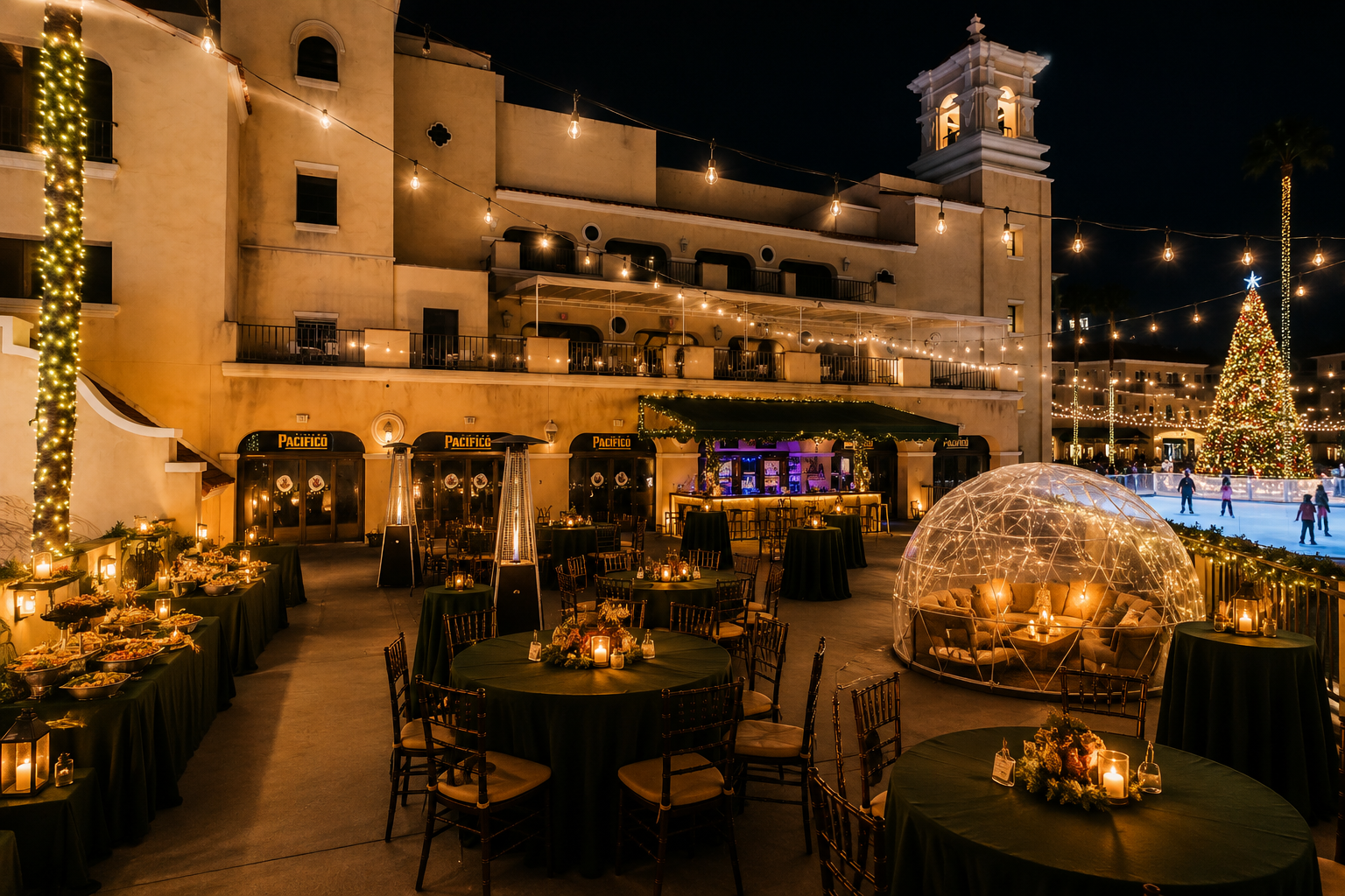 The Holiday Terrace